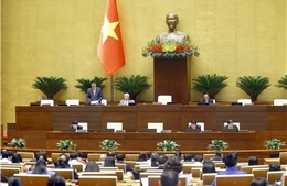 Ngày 9/12, Quốc hội thảo luận các báo cáo công tác thuộc lĩnh vực tư pháp và pháp luật