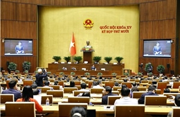 Ngày 10/12, Quốc hội sẽ biểu quyết thông qua 35 Luật và Nghị quyết