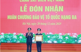 Cảnh sát biển thực hiện nhiệm vụ sẵn sàng chiến đấu, phòng chống thiên tai và chống khai thác IUU