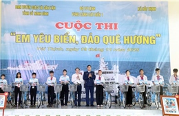 Lan tỏa chương trình 'Cảnh sát biển đồng hành với ngư dân' tại tỉnh Ninh Bình