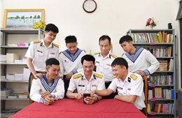 Hải quân đi đầu trong phong trào ‘Bình dân học vụ số’
