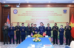 Tăng cường hợp tác giữa Cảnh sát biển Việt Nam và Ủy ban Quốc gia an ninh hàng hải Campuchia