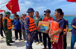 Đặc khu Trường Sa triển khai ứng phó với áp thấp nhiệt đới