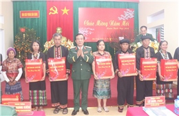 Thượng tướng Lê Đức Thái: Hà Tĩnh tiếp tục xây dựng nền biên phòng toàn dân vững chắc