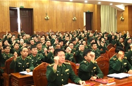 Bộ Tư lệnh Bộ đội Biên phòng giới thiệu Thiếu tướng Võ Tiến Nghị ứng cử đại biểu Quốc hội khóa XVI