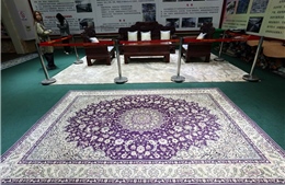 Hồi sinh nghề dệt thảm thủ công Dương Tín