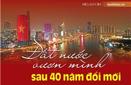 Đất nước vươn mình sau 40 năm đổi mới
