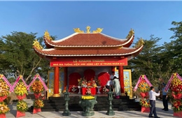 Khánh thành Nhà bia tưởng niệm liệt sĩ Trung đoàn Không quân 917 