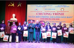 Gửi trọn yêu thương ‘Xuân Biên phòng ấm lòng dân bản’ năm 2026 tới đồng bào biên giới