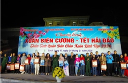 Tết sớm với quân và dân đặc khu Bạch Long Vĩ