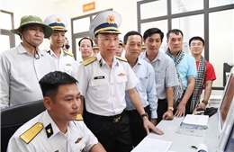 Cán bộ, chiến sĩ Vùng 5 Hải quân thi đua chào mừng Đại hội XIV của Đảng