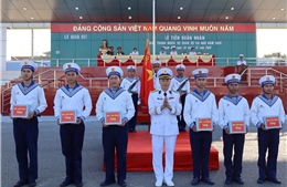 Vùng 4 Hải quân chia tay hơn 2.000 chiến sĩ hoàn thành nghĩa vụ quân sự năm 2026