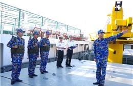Quân chủng Hải quân kiểm tra công tác chuẩn bị ra quân huấn luyện năm 2026
