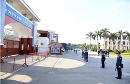 Cảnh sát biển quyết tâm bảo vệ an toàn dịp Đại hội XIV của Đảng 