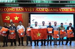 Hải quân tuyên truyền IUU và giới thiệu hoạt động ngư dân tại đặc khu Trường Sa