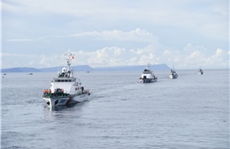 Những người lính biển nơi đầu sóng tin tưởng vào quyết sách đúng đắn của Đảng