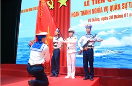 Vùng 3 Hải quân tiễn quân nhân hoàn thành nghĩa vụ quân sự năm 2026
