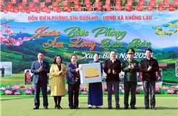 Sẽ trao tặng trên 10.000 suất quà ‘Xuân Biên phòng’ cho nhân dân vùng biên giới