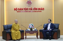 Phật giáo lan tỏa ‘4 chữ an’: An ninh, an dân, an sinh và an toàn