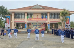 Rộn ràng không khí đón Xuân Bính Ngọ 2026 của chiến sĩ Cảnh sát biển