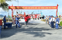 Hiệp đồng huy động dân sự tham gia bảo vệ chủ quyền biển đảo