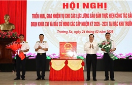 Mặt trận Tổ quốc luôn lắng nghe kiến nghị, phản ánh của cử tri, nhân dân về công tác bầu cử