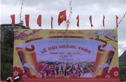 Độc đáo lễ hội Gầu Tào của người Mông ở Si Ma Cai