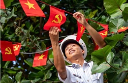 Xuân đã về trên Đặc khu Trường Sa