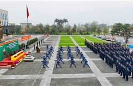 Cảnh sát biển ra quân huấn luyện năm 2026