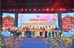 Vùng 4 Hải quân trao gần 1.200 suất quà Tết cho các gia đình quân nhân quê xa 