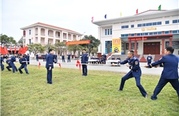 Sáng 1 Tết Bính Ngọ, Cảnh sát biển tổ chức các hoạt động thể thao mừng Xuân mới 