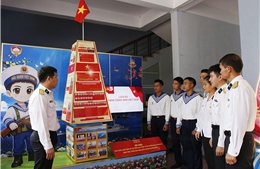 Vùng 3 Hải quân tổ chức hội thi mô hình hoạt động công tác đảng