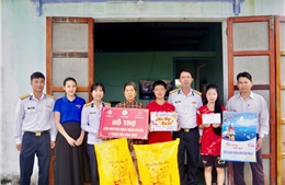 Hải quân tổ chức nhiều hoạt động dân vận, chính sách dịp đón Tết Nguyên đán 