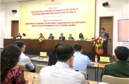 Toàn bộ danh sách 500 người trúng cử Quốc hội khóa XVI