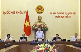 Phiên họp thứ 55 của Ủy ban Thường vụ Quốc hội cho ý kiến chuẩn bị Kỳ họp thứ nhất, Quốc hội khóa XVI
