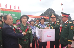 Sôi nổi ngày hội giao nhận quân trên đất mỏ Quảng Ninh