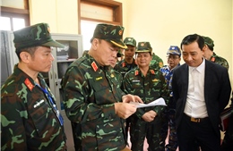 Bộ Tổng tham mưu khảo sát tại đặc khu Bạch Long Vĩ