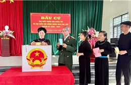 Thời gian công bố kết quả bầu cử đại biểu Quốc hội khóa XVI và đại biểu HĐND các cấp