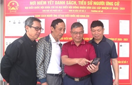 Hướng dẫn việc khai thác, sử dụng VneID trong bầu cử đại biểu Quốc hội khóa XVI