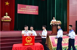 Bầu cử sớm ở Lữ đoàn 127, Vùng 5 Hải quân