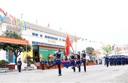 Bộ Tư lệnh Vùng Cảnh sát biển 1 ra quân huấn luyện năm 2026 