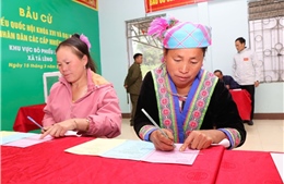 Đến 15h30, cả nước đã có 92,53% cử tri đi bầu cử