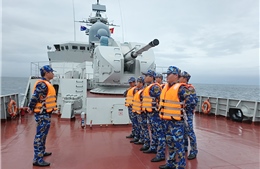 Tàu 016 Quang Trung đến Vịnh Jervis, sẵn sàng tham gia diễn tập hải quân đa phương Kakadu 2026