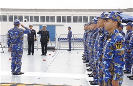 Hải quân Việt Nam và Trung Quốc sẽ tuần tra và huấn luyện liên hợp trên vùng biển Vịnh Bắc Bộ