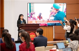 Nhiều điểm bầu cử đã đạt 100% cử tri hoàn thành việc bỏ phiếu