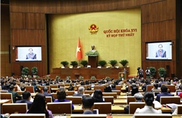 Toàn văn phát biểu khai mạc Kỳ họp thứ nhất của Chủ tịch Quốc hội Trần Thanh Mẫn