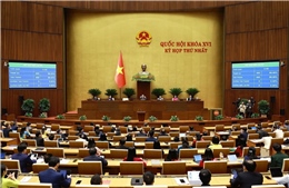Ngày 8/4, Quốc hội tiếp tục công tác nhân sự, thảo luận các dự thảo luật