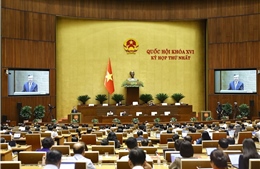 Ngày 22/4, Quốc hội thảo luận hai dự thảo Nghị quyết về lĩnh vực văn hóa và thành lập thành phố Đồng Nai