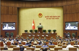 Ngày 21/4, Quốc hội tiếp tục thảo luận về kinh tế - xã hội và ngân sách nhà nước