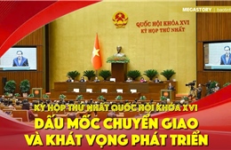 Kỳ họp thứ Nhất Quốc hội khóa XVI: Dấu mốc chuyển giao và khát vọng phát triển